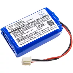   Utángyártott JBL hangszóró Li-Polymer akkumulátor 3.7V 2000mAh AEC653055-2P - CameronSino
