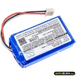 Utángyártott JBL hangszóró Li-Polymer akkumulátor 3.7V 2000mAh AEC653055-2P - CameronSino