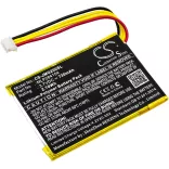 Utángyártott JBL hangszóró Li-Polymer akkumulátor 3.7V 730mAh MLP284154, GO2/MLP284154 - CameronSino