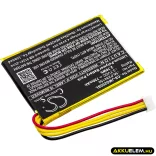 Utángyártott JBL hangszóró Li-Polymer akkumulátor 3.7V 730mAh MLP284154, GO2/MLP284154 - CameronSino