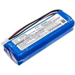   Utángyártott JBL hangszóró Li-Polymer akkumulátor 3.7V 6000mAh GSP1029102A 2 különböző típus ennek a modellnek (egy másik modell: CS-JML320SL), kérjük, ellenőrizd a "+, -" pozícióját az akkumulátor megrendelése előtt - CameronSino