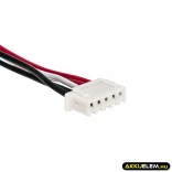 Utángyártott JBL hangszóró Li-Polymer akkumulátor 3.7V 6000mAh GSP1029102A 2 különböző típus ennek a modellnek (egy másik modell: CS-JML320SL), kérjük, ellenőrizd a "+, -" pozícióját az akkumulátor megrendelése előtt - CameronSino