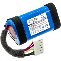   Utángyártott JBL hangszóró Li-ion akkumulátor 3.7V 7800mAh ID998, 1INR19/66-3 - CameronSino