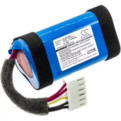   Utángyártott JBL hangszóró Li-ion akkumulátor 3.7V 10200mAh ID998, 1INR19/66-3 - CameronSino