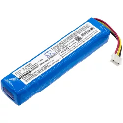   Utángyártott JBL hangszóró Li-Polymer akkumulátor 3.7V 3000mAh DS144112056, MLP822199-2P - CameronSino