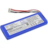 Utángyártott JBL hangszóró Li-Polymer akkumulátor 3.7V 6000mAh 5542110P - CameronSino