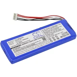   Utángyártott JBL hangszóró Li-Polymer akkumulátor 3.7V 6000mAh 5542110P - CameronSino