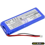 Utángyártott JBL hangszóró Li-Polymer akkumulátor 3.7V 6000mAh 5542110P - CameronSino