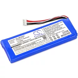   Utángyártott JBL hangszóró Li-Polymer akkumulátor 3.7V 6000mAh P5542100-P - CameronSino