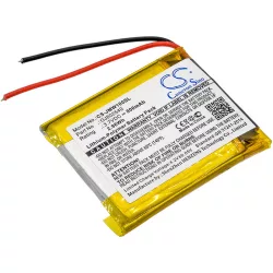   Utángyártott JBL hangszóró Li-Polymer akkumulátor 3.7V 800mAh GJ802540 - CameronSino