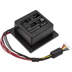   Utángyártott JBL hangszóró Li-ion akkumulátor 7.4V 13400mAh SUN-INTE-125, 2INR19/66/4 - CameronSino