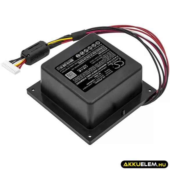Utángyártott JBL hangszóró Li-ion akkumulátor 7.4V 13400mAh SUN-INTE-125, 2INR19/66/4 - CameronSino