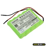 Utángyártott IKO3 Orvosi Ni-MH akkumulátor 6V 1500mAh E-1513 - CameronSino
