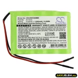 Utángyártott IKO3 Orvosi Ni-MH akkumulátor 6V 1500mAh E-1513 - CameronSino