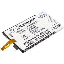   Utángyártott Kyocera mobil Li-ion akkumulátor 3.8V 3100mAh SCP-67LBPS, 5AAXBT099GEA - CameronSino