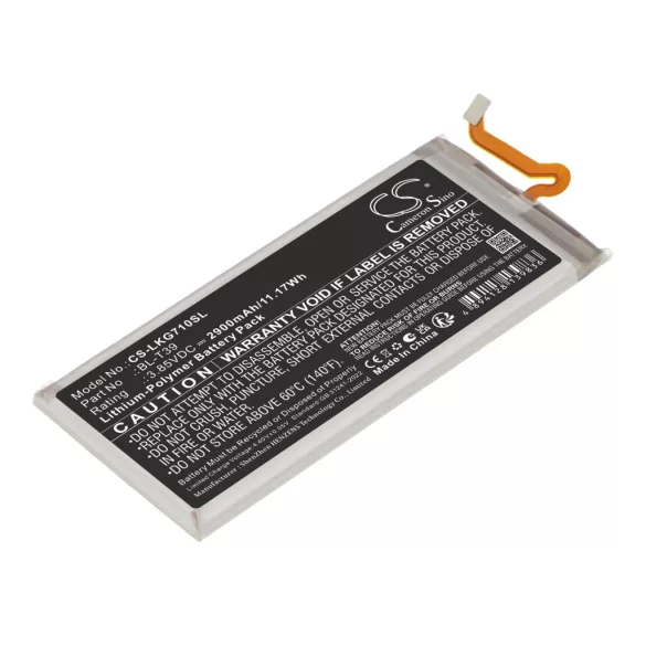 Utángyártott LG mobil Li-Polymer akkumulátor 3.85V 2900mAh BL-T39, EAC63878401 - CameronSino