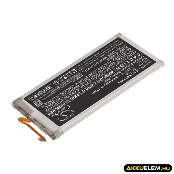 Utángyártott LG mobil Li-Polymer akkumulátor 3.85V 2900mAh BL-T39, EAC63878401 - CameronSino