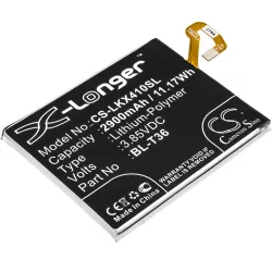   Utángyártott LG mobil Li-Polymer akkumulátor 3.85V 2900mAh BL-T36, EAC63638201 - CameronSino
