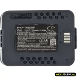 Utángyártott LXE Vonalkód szkenner Li-ion akkumulátor 3.7V 3350mAh 161376-0001, MX8A380BATT - CameronSino