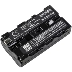   Utángyártott Line 6 Elektronikus hangoló Li-ion akkumulátor 7.4V 2600mAh 98-034-0003, BA12 - CameronSino