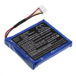   Utángyártott Qolsys Riasztó rendszer Li-Polymer akkumulátor 3.7V 2600mAh QR0041-840, SP584646-1S2P - CameronSino