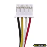 Utángyártott Qolsys Riasztó rendszer Li-Polymer akkumulátor 3.7V 2600mAh QR0041-840, SP584646-1S2P - CameronSino