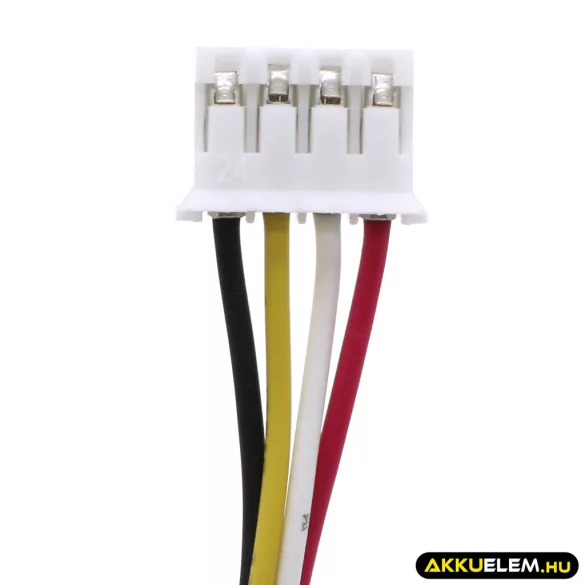 Utángyártott Qolsys Riasztó rendszer Li-Polymer akkumulátor 3.7V 2600mAh QR0041-840, SP584646-1S2P - CameronSino