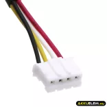 Utángyártott Qolsys Riasztó rendszer Li-Polymer akkumulátor 3.7V 2600mAh QR0041-840, SP584646-1S2P - CameronSino