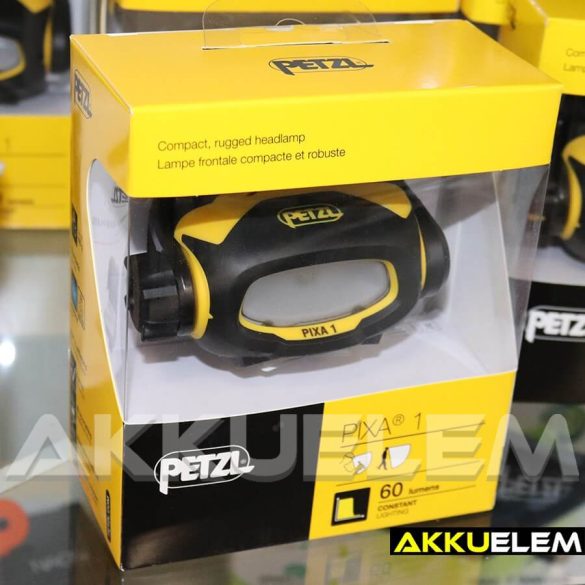 Petzl PIXA 1 Műszaki fejlámpa 