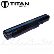   Acer UM08A73 2400mAh fekete notebook akkumulátor utángyártott