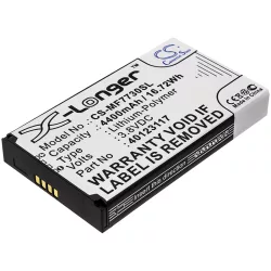   Utángyártott Verizon Hotspot Li-Polymer akkumulátor 3.8V 4400mAh 40123117 - CameronSino