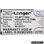 Utángyártott Verizon Hotspot Li-Polymer akkumulátor 3.8V 4400mAh 40123117 - CameronSino