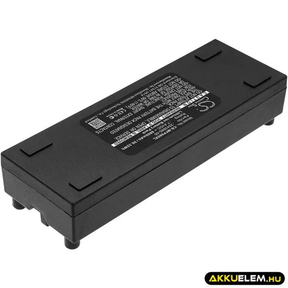 Utángyártott Mackie Vezeték nélküli fejhallgató Li-ion akkumulátor 7.4V 6800mAh 2043880-00 - CameronSino