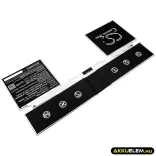 Utángyártott Microsoft Tablet Li-Polymer akkumulátor 7.5V 5500mAh G3HTA021H, G3HTA023H - CameronSino