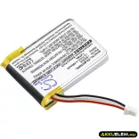 Utángyártott Abee Műszerfali kamera Li-Polymer akkumulátor 3.7V 450mAh - CameronSino