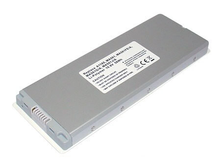 Apple A1185 5400mAh fekete utángyártott notebook akkumulátor