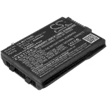 Utángyártott Motorola Vonalkód szkenner Li-ion akkumulátor 3.7V 4550mAh 82-171249-01, 82-171249-02 - CameronSino