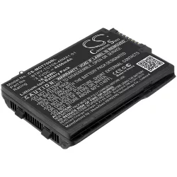   Utángyártott Motorola Vonalkód szkenner Li-ion akkumulátor 3.7V 4550mAh 82-171249-01, 82-171249-02 - CameronSino