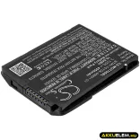 Utángyártott Motorola Vonalkód szkenner Li-ion akkumulátor 3.7V 4550mAh 82-171249-01, 82-171249-02 - CameronSino