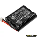 Utángyártott Marshall hangszóró Li-ion akkumulátor 11.1V 2600mAh TF18650-2200-1S3PA - CameronSino