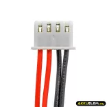 Utángyártott Marshall hangszóró Li-ion akkumulátor 11.1V 2600mAh TF18650-2200-1S3PA - CameronSino