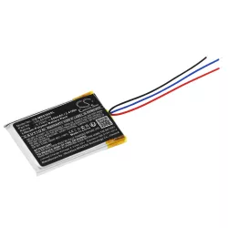   Utángyártott Marshall Vezeték nélküli fejhallgató Li-Polymer akkumulátor 3.7V 650mAh VDL603040 - CameronSino
