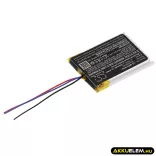 Utángyártott Marshall Vezeték nélküli fejhallgató Li-Polymer akkumulátor 3.7V 650mAh VDL603040 - CameronSino