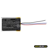 Utángyártott Marshall Vezeték nélküli fejhallgató Li-Polymer akkumulátor 3.7V 650mAh VDL603040 - CameronSino