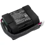 Utángyártott Marshall hangszóró Li-ion akkumulátor 11.1V 5200mAh C196G1 - CameronSino