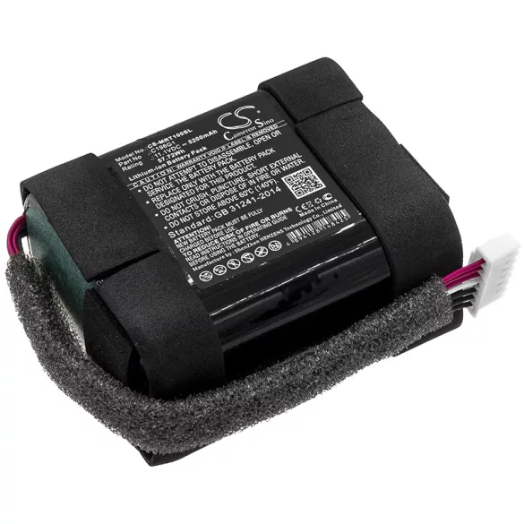 Utángyártott Marshall hangszóró Li-ion akkumulátor 11.1V 5200mAh C196G1 - CameronSino