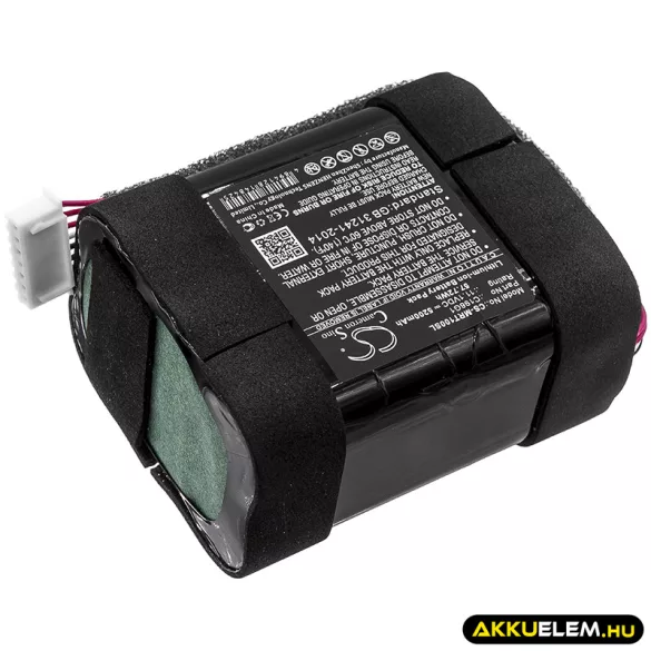 Utángyártott Marshall hangszóró Li-ion akkumulátor 11.1V 5200mAh C196G1 - CameronSino