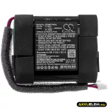 Utángyártott Marshall hangszóró Li-ion akkumulátor 11.1V 5200mAh C196G1 - CameronSino