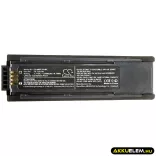 Utángyártott Metrologic Vonalkód szkenner Li-ion akkumulátor 3.7V 2200mAh 70-72018, 70-72018B - CameronSino
