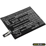 Utángyártott Pocophone mobil Li-Polymer akkumulátor 3.85V 3900mAh BM4E - CameronSino